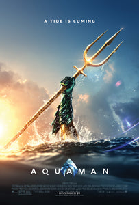 Poster Pelicula Aquaman