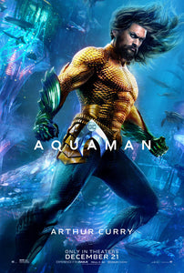 Poster Pelicula Aquaman