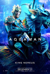 Poster Pelicula Aquaman