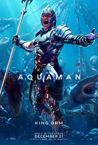 Poster Pelicula Aquaman