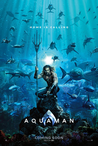 Poster Pelicula Aquaman