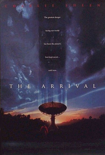 Poster Película The Arrival