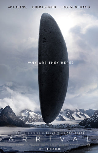 Poster Película Arrival