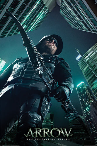 Poster Serie Arrow 12