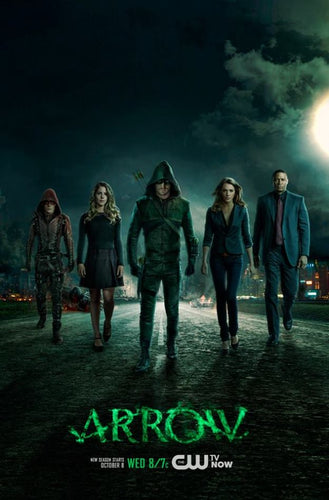 Poster Serie Arrow 7