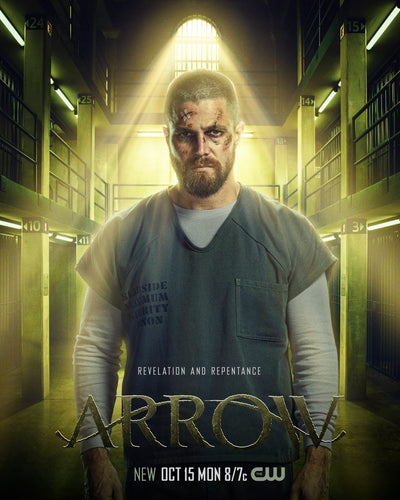 Poster Serie Arrow 4
