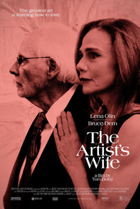 Poster Película The Artist's Wife