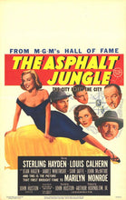 Cargar imagen en el visor de la galería, Poster Película The Asphalt Jungle