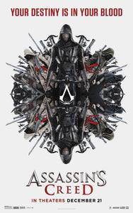 Poster Pelicula Assassin's Creed