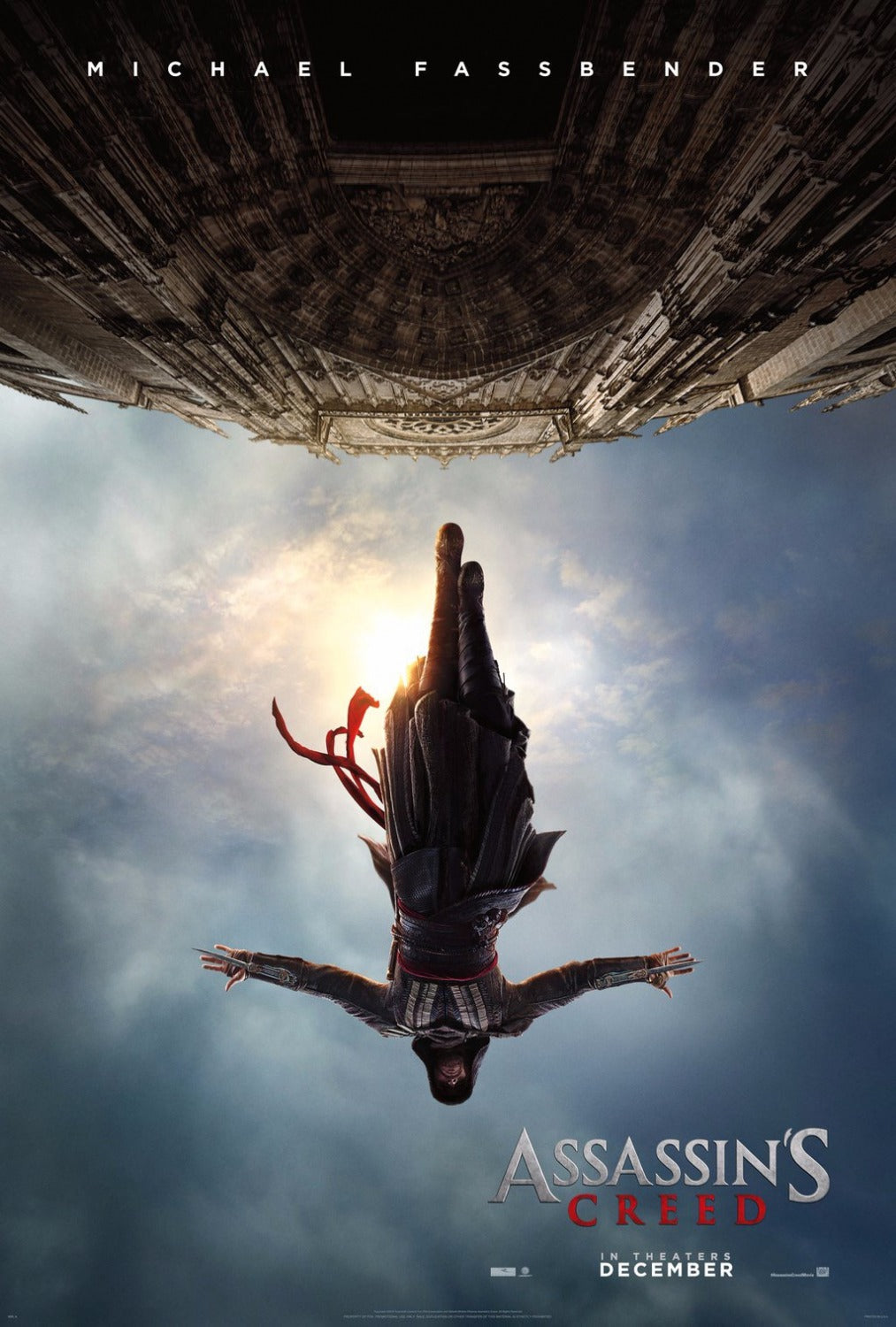Poster Pelicula Assassin's Creed