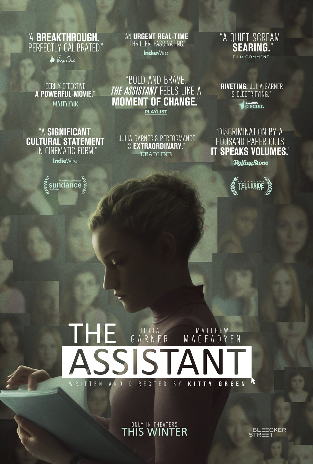 Poster Pelicula The Assistant