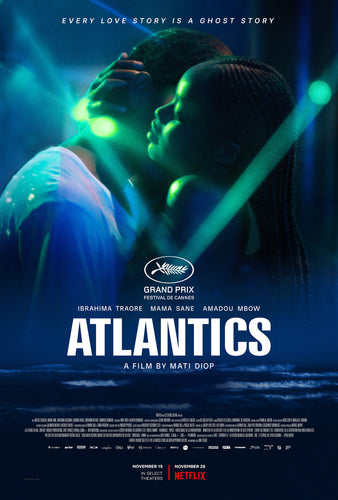 Poster Pelicula Atlantics