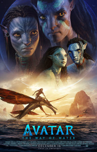 Poster Película Avatar: The Way of Water (2022)