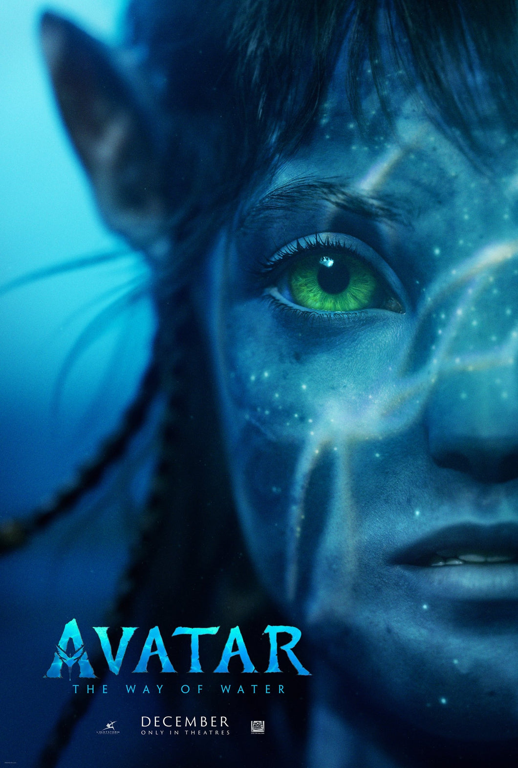 Poster Película Avatar: The Way of Water (2022)