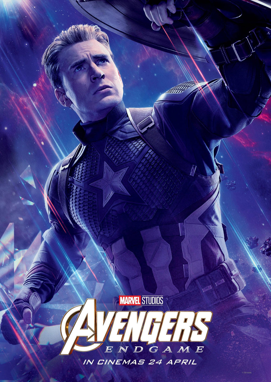Poster Pelicula Avengers: Endgame 39