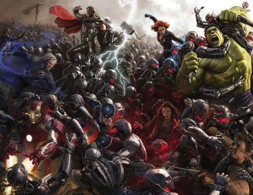 Poster Película Avengers: Age of Ultron