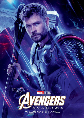 Poster Pelicula Avengers: Endgame 40