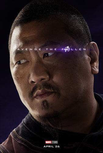 Poster Pelicula Avengers: Endgame 7