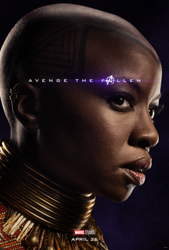 Poster Pelicula Avengers: Endgame 6