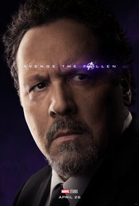 Poster Pelicula Avengers: Endgame 12