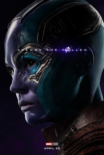 Poster Pelicula Avengers: Endgame 13