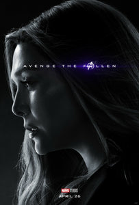 Poster Pelicula Avengers: Endgame 20