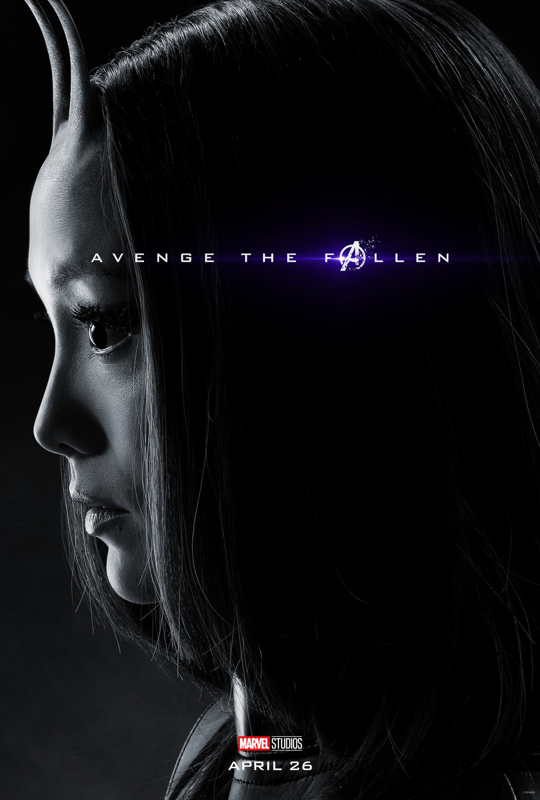 Poster Pelicula Avengers: Endgame 17