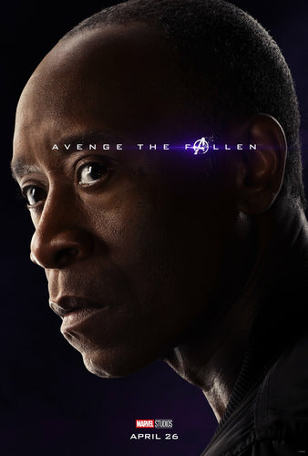 Poster Pelicula Avengers: Endgame 16