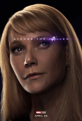 Poster Pelicula Avengers: Endgame 22