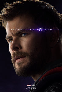 Poster Pelicula Avengers: Endgame 23