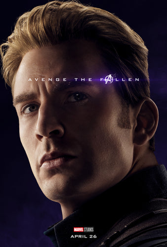 Poster Pelicula Avengers: Endgame 24