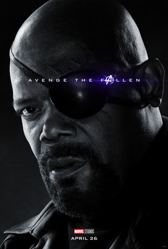 Poster Pelicula Avengers: Endgame 26