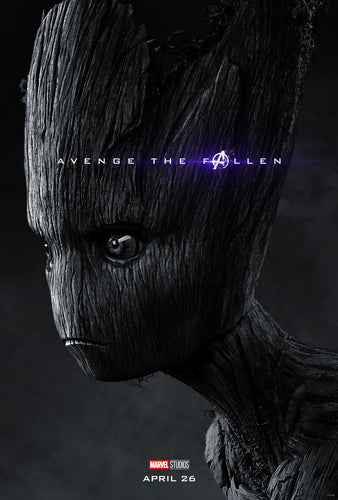 Poster Pelicula Avengers: Endgame 29