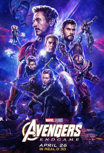 Poster Pelicula Avengers: Endgame 36