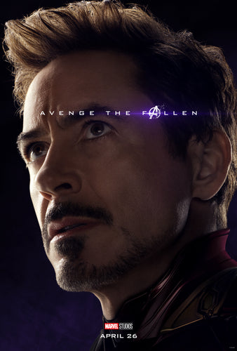 Poster Pelicula Avengers: Endgame 3