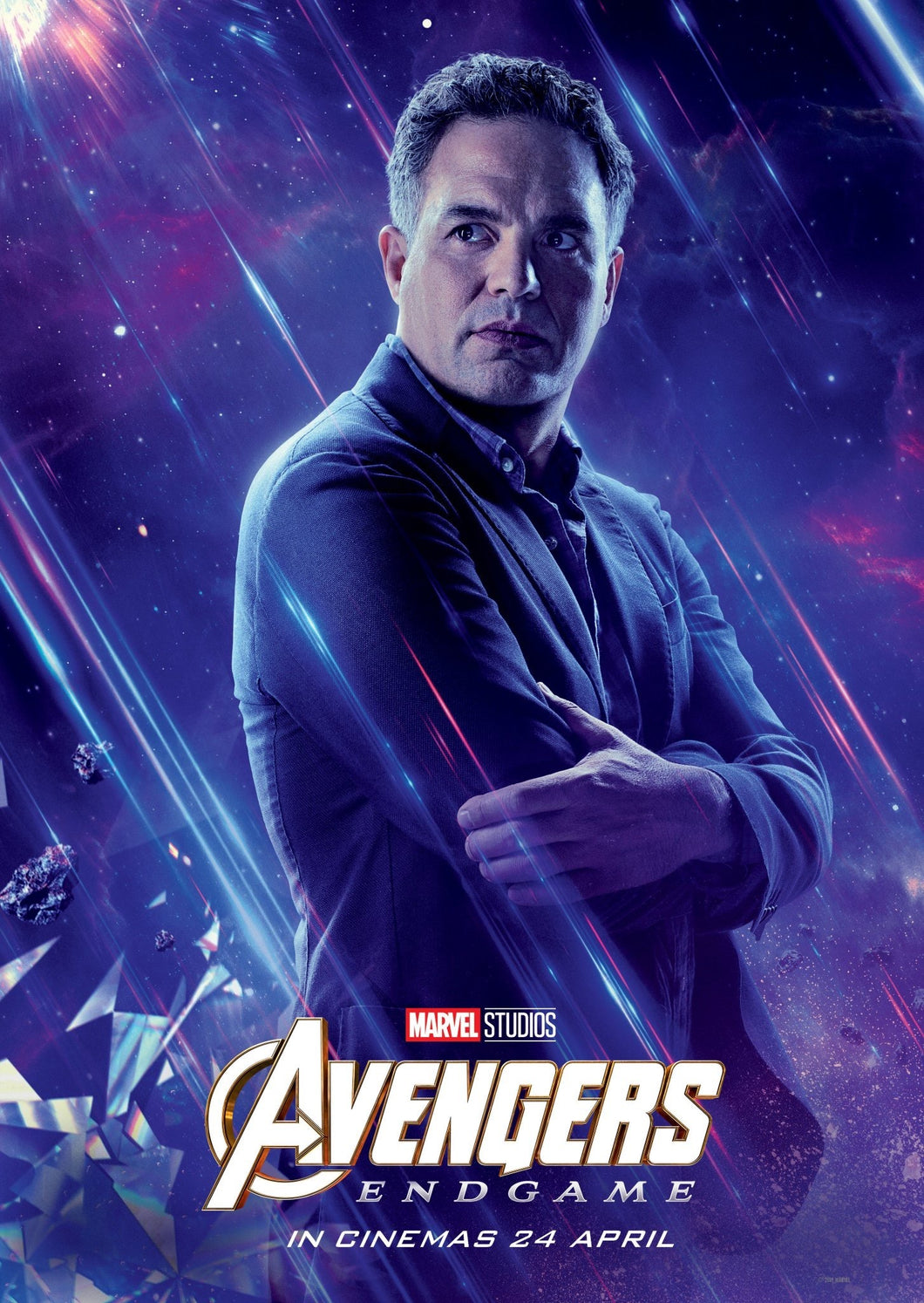 Poster Pelicula Avengers: Endgame 43
