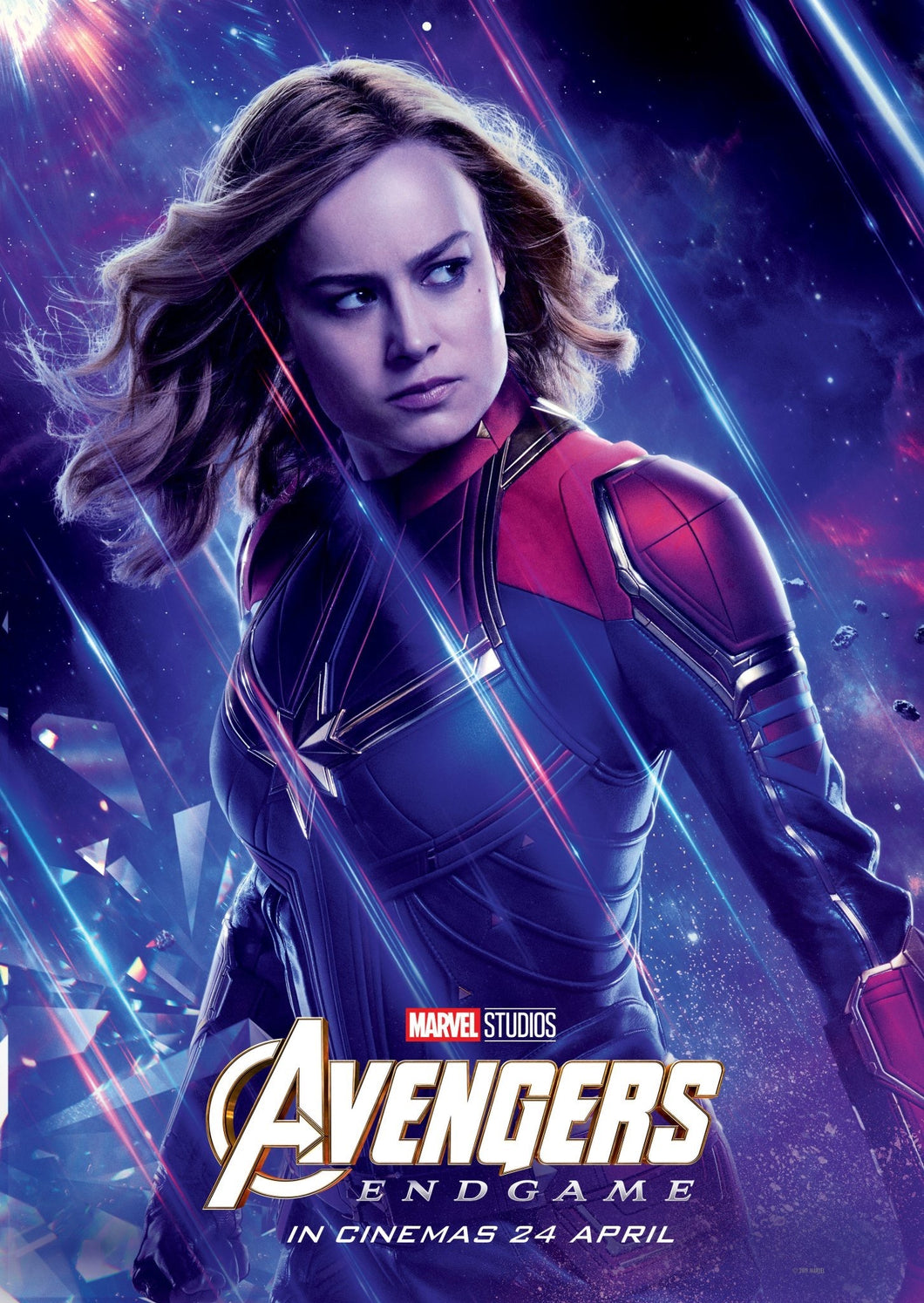 Poster Pelicula Avengers: Endgame 44
