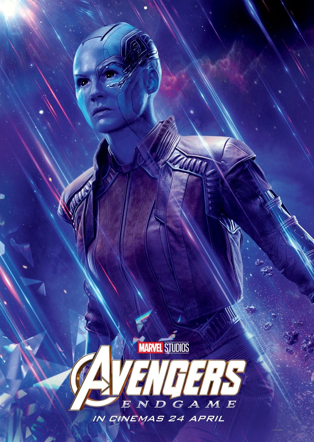 Poster Pelicula Avengers: Endgame 47