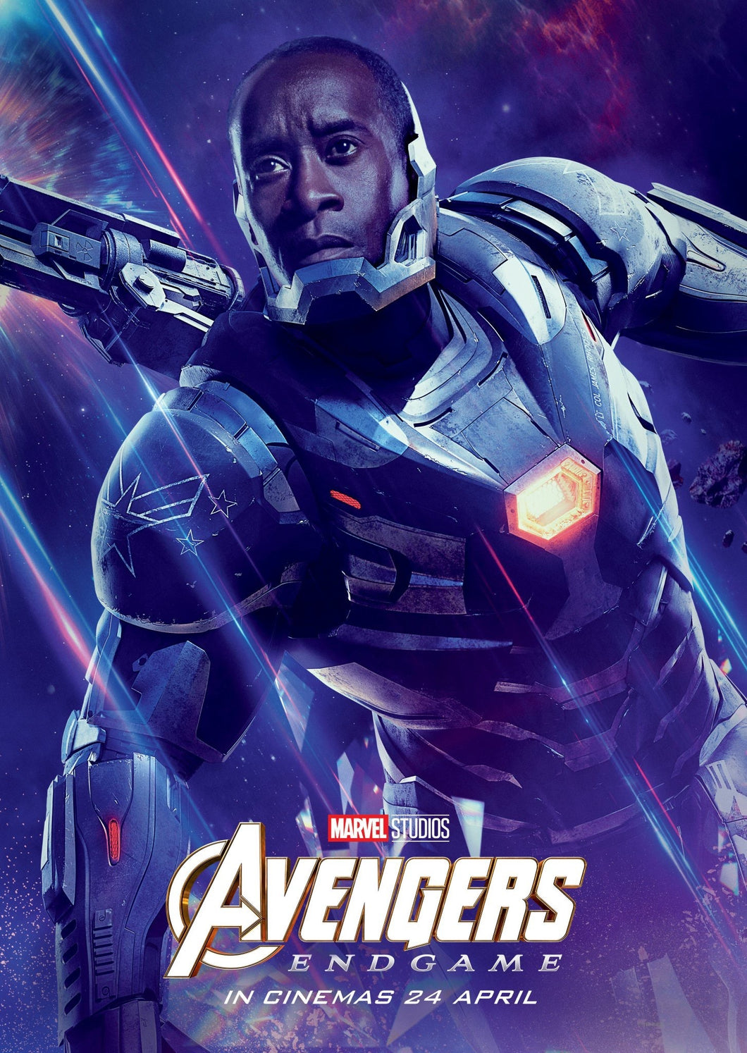 Poster Pelicula Avengers: Endgame 48