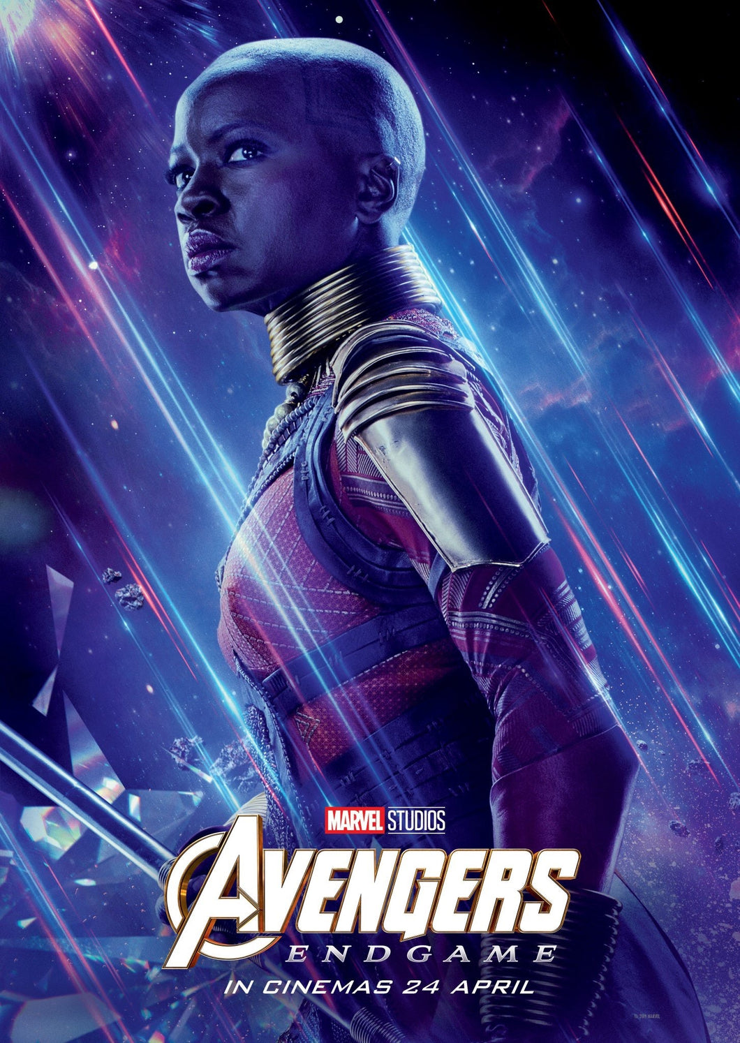Poster Pelicula Avengers: Endgame 49