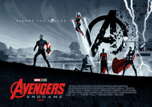 Poster Pelicula Avengers: Endgame 50
