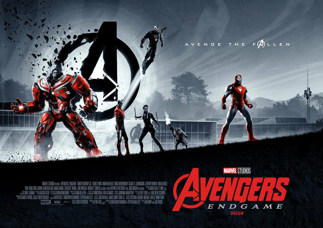 Poster Pelicula Avengers: Endgame 52