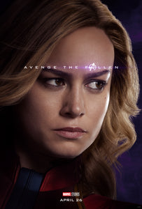Poster Pelicula Avengers: Endgame 4