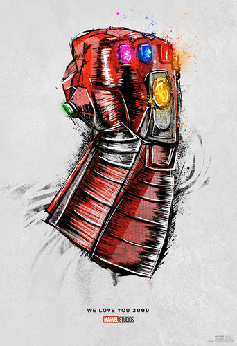 Poster Pelicula Avengers: Endgame 54