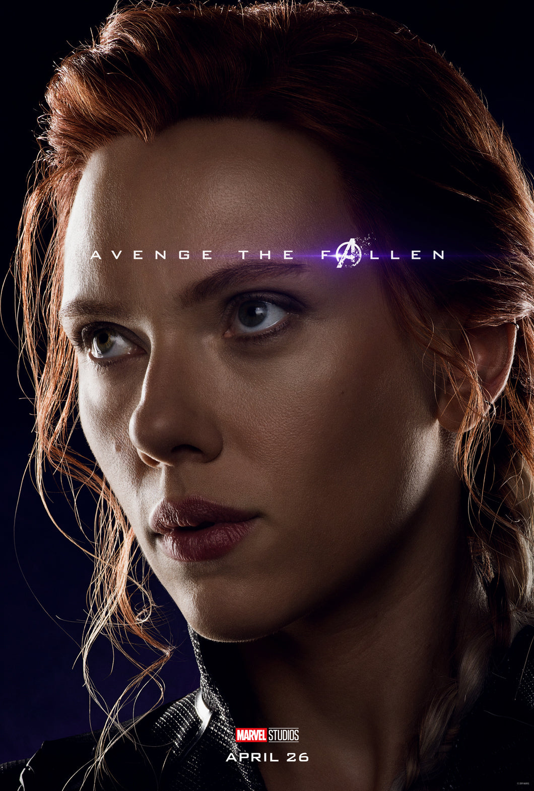 Poster Pelicula Avengers: Endgame 5