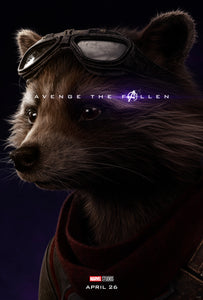 Poster Pelicula Avengers: Endgame 9