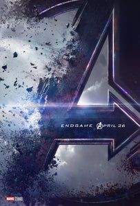 Poster Pelicula Avengers: Endgame 2