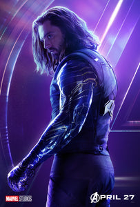 Poster Película Avengers: Infinity War