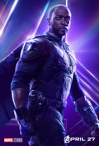 Poster Película Avengers: Infinity War