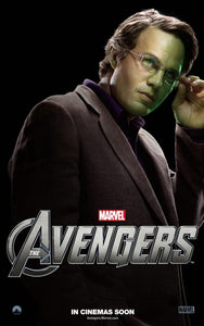 Poster Película The Avengers